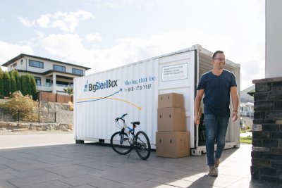 Storage Units at BigSteelBox - Abbotsford