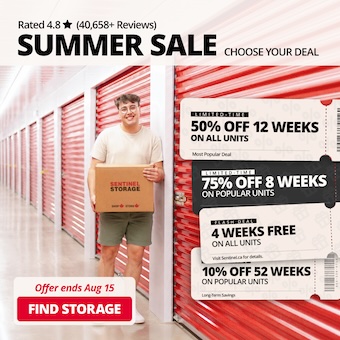 Sentinel Storage - Mission Promotion
